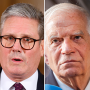 Antony Blinken / Keir Starmer / Josep Borrell / Annaleka Baerbock