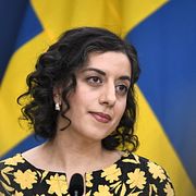 Liberalernas partiledare Simona Mohamsson.