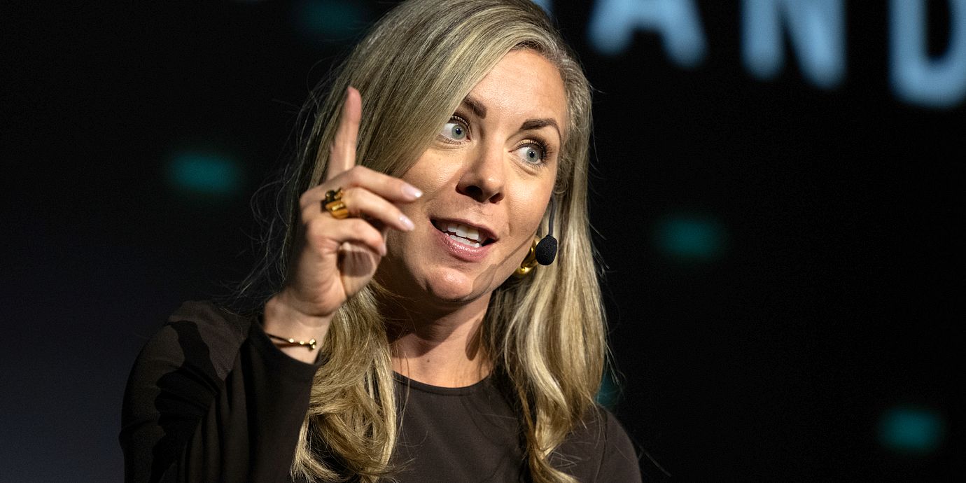 EU-minister Jessica Rosencrantz.