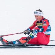 Tiril Udnes Weng efter 10 kilometer