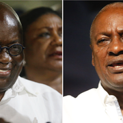 Nana Akufo-Addo och John Mahama