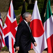 Italiens utrikesminister Antonio Tajani.