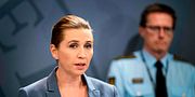 Mette Frederiksen. IDA GULDBAEK ARENTSEN / TT NYHETSBYRÅN