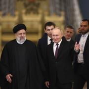  Vladimir Putin och Ebrahim Raisi. 