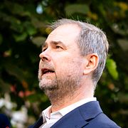 Nicolai Wammen i Köpenhamn, 29 september.