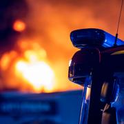 Arkivbild. Brand. 