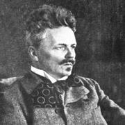 Porträtt av August strindberg.