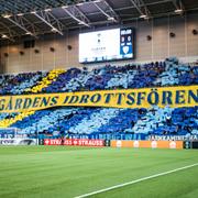 Djurgårdsfans. Illustrationsbild.