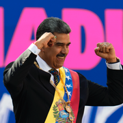 Maduro/Protest i Caracas.