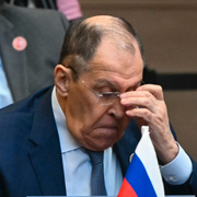 Lavrov och Trump. 
