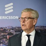 Ericssons vd Börje Ekholm.