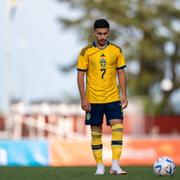 Roony Bardghji i U21-landslaget