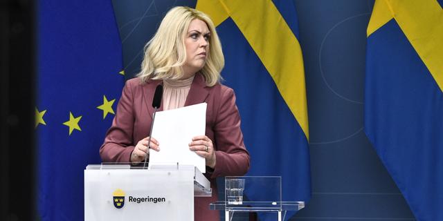Lena Hallengren (S). Claudio Bresciani/TT
