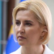 Irina Vlah i Comrat, Moldavien den 27 augusti 2020. 