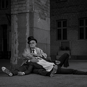 Johan Rheborg och Henrik Schyffert på en pressbild som skickats ut av Killinggänget.