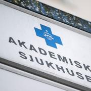 Akademiska sjukhuset i Uppsala.