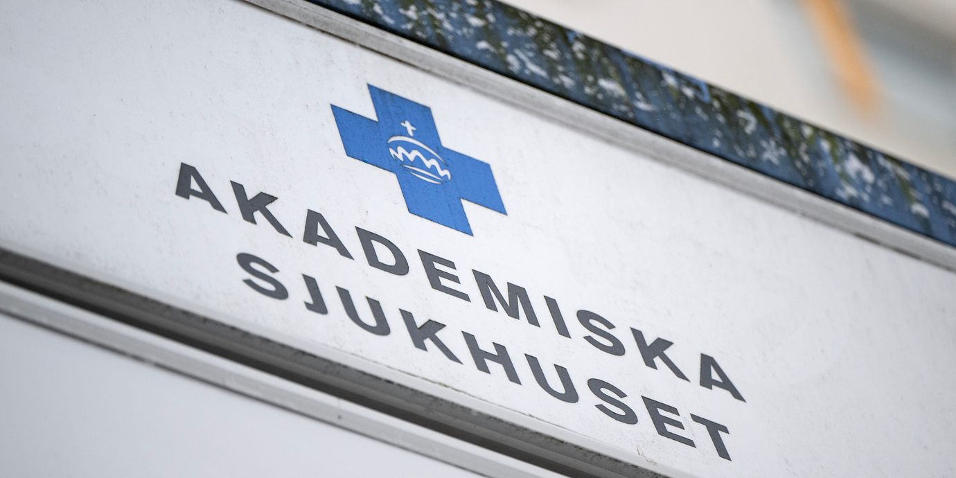 Akademiska sjukhuset i Uppsala.