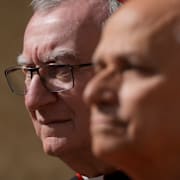 Putin, Maduro och Parolin. 