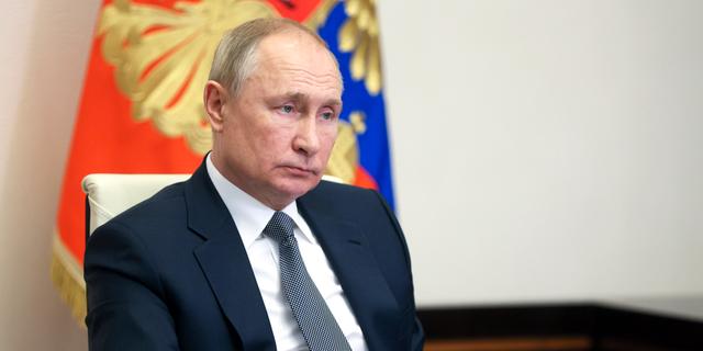 Vladimir Putin. Mikhail Metzel / AP