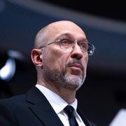 Ukrainas premiärminister Denys Sjmyhal. 