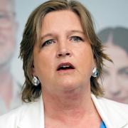 Liberalernas toppval till EU-valet, Karin Karlsbro. 