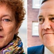 Helena Dyrssen, Ingemar Hansson. Arkivbilder.