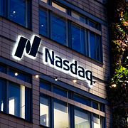 Stockholmsbörsen Nasdaqs kontor i centrala Stockholm.