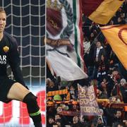 Robin Olsen/Roma-fans.