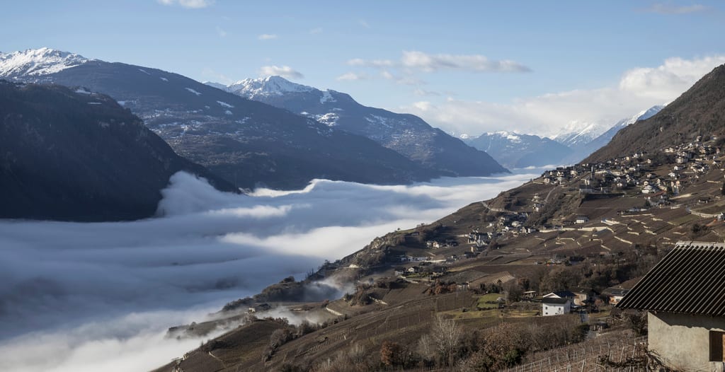 Schweiz. Illustrationsbild.