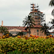 Trumps residens Mar-a-Lago. JOE RAEDLE / Ritzau Scanpix