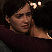 Huvudpersonen Ellie i ”The last of us: Part II”.