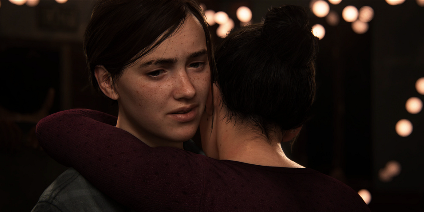 Huvudpersonen Ellie i ”The last of us: Part II”.
