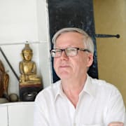 Regissören Staffan Hildebrand fotograferad 2016