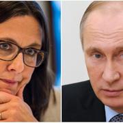 Cecilia Malmström, Vladimir Putin.