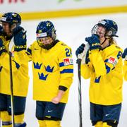 Hilda Svensson ser nedslagen ut efter förlusten mot Kanada.