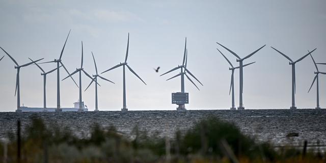 Vindkraft i Öresund. Johan Nilsson/TT