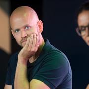 Arkivbilder: Daniel Ek, Martin Lorentzon. 