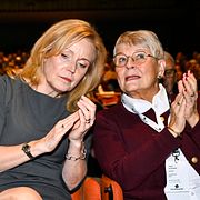 Arkivbild på Elisabeth Thand Ringqvist och Maud Olofsson.