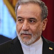 Irans utrikesminister Abbas Araghchi.