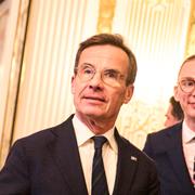 Statsminister Ulf Kristersson.
