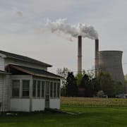 Ett kolkraftverk i Ohio. 