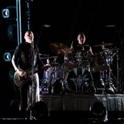 Billy Corgan, och Jimmy Chamberlin and James Iha.