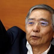 Japans centralbankschef Haruhiko Kuroda var en av personerna som kritiserade Trumps utspel.