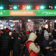 Musikhjälpen 2023 sänds från Växjö.