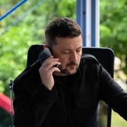 President Volodymyr Zelenskyj. 