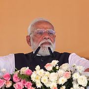 Indiens premiärminister Narendra Modi.