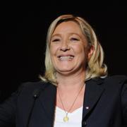 Marine Le Pen.