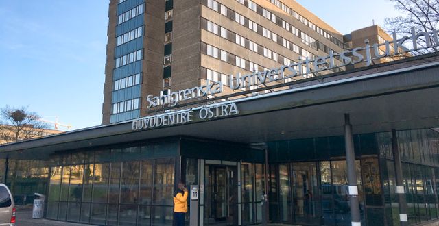 Östra sjukhuset i Göteborg. Jonas Dagson/TT / TT NYHETSBYRÅN