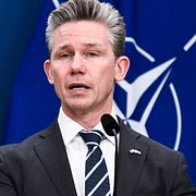 Försvarsminister Pål Jonson (M).