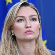 Energi- och näringsminister Ebba Busch (KD).